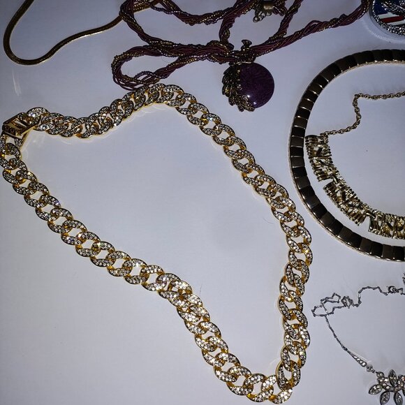 Liquidation lot of 7 necklaces - Picture 4 of 7